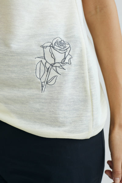 - מכירה מוקדמת יריד החלומות של נתנאלה  t Rose  צהוב בהיר