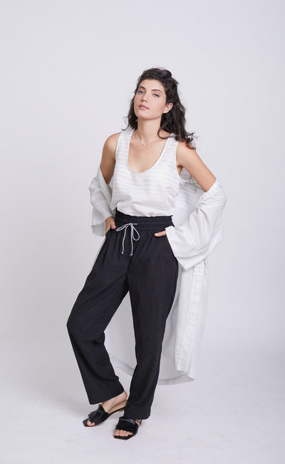 Woven silver Kimono