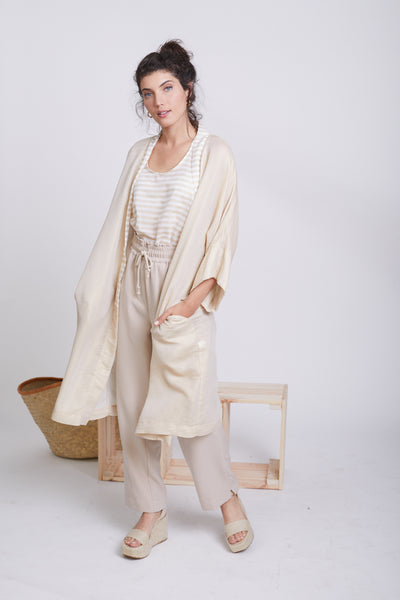 Woven gold Kimono